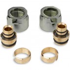 P.M.H adapteris Alupex caurulēm Ø16,Ner.tērauds CUBE(CET, -CE,-T),LINE