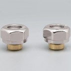 P.M.H adapteris Alupex caurulēm Ø16x2, Ner. tērauds UNIKO, TERM, DUO