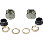 P.M.H adapteris kapara caurulēm Ø15, Ner.tērauds CUBE(CET,-CE,-T),LINE