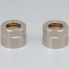 P.M.H adapteris kapara caurulēm Ø15, Ner.tērauds VISION, INTER