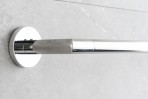 P.M.H dvieļu žāvētājs Inga 859x91 mm, Polished Stainless Steel 7
