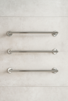 P.M.H dvieļu žāvētājs Inga x 3 859x91 mm, Polished Stainless Steel