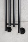 P.M.H dvieļu žāvētājs Mona 331x1533 mm, Melns 3