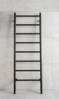 P.M.H dvieļu žāvētājs Zoe 600x1700 mm, Melns matēts