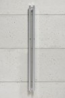 P.M.H dvieļu žāvētājs Pluto X 105x1500 mm, Hroms