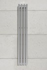 P.M.H dvieļu žāvētājs Pluto X 255x1500 mm, Hroms