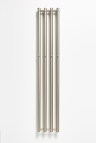 P.M.H dvieļu žāvētājs Rosendal 266x950 mm, Brushed Stainless Steel
