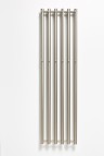 P.M.H dvieļu žāvētājs Rosendal 420x1500 mm, Brushed Stainless Steel