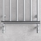 P.M.H. noslēgvārsts LINE-C, Hroms