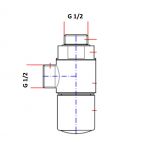 P.M.H. noslēgvārsts LINE-C, Hroms 2