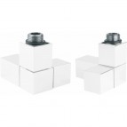 P.M.H. noslēgvārsts CUBE-CE, Balts