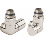 P.M.H. noslēgvārsts EASY, kreisais, Ner.tērauds