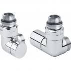 P.M.H. noslēgvārsts EASY, labais, Hroms