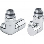 P.M.H. noslēgvārsts EASY, kreisais, Hroms