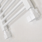 P.M.H. noslēgvārsts QUATTRO Alupex Ø16,labais,Balts