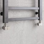 P.M.H. noslēgvārsts QUATTRO Copper Ø15,kreisais,Ner.tērauds