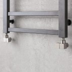 P.M.H. noslēgvārsts QUATTRO Copper Ø15,labais,Ner.tērauds