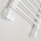 P.M.H. noslēgvārsts QUATTRO Copper Ø15,kreisais,Balts