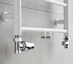 P.M.H. noslēgvārsts ROYAL, Hroms