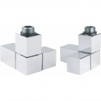 P.M.H. noslēgvārsts CUBE-CE, Hroms