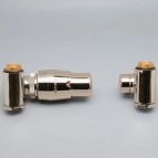 P.M.H. termostatiskais vārsts Inter SET, kreisais, Ner.tērauds