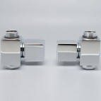 P.M.H. noslēgvārsts CUBE-COM SET, Hroms