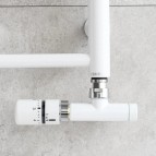 P.M.H. termostatiskais vārsts ONE, labais, Balts