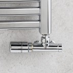 P.M.H. termostatiskais vārsts ONE, labais, Hroms