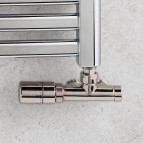 P.M.H. termostatiskais vārsts ONE, labais, Ner.tērauds