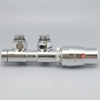 P.M.H. termostatiskais vārsts TERM, labais, Hroms