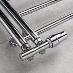 P.M.H. termostatiskais vārsts TERM, labais, Hroms 3