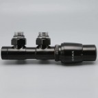 P.M.H. termostatiskais vārsts TERM, labais, Melns