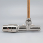 P.M.H. termostatiskais vārsts UNIKO, labais, Ner.tērauds