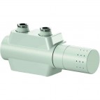 P.M.H. termostatiskais vārsts UNIVERSAL, Balts