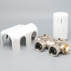 P.M.H. termostatiskais vārsts UNIVERSAL, Balts 4