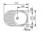 PMN 611i кухонная мойка 2