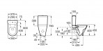 Pods ar SC vāku The Gap Round Rimless Compact , balts 4