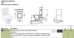 Pods O.novo Compact Rimless, DirectFlush, ar QR/SC vāku 2