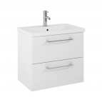 Ponta Шкафчик умывальником 600x386мм, Белый