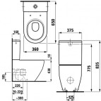 Pro New pods universāls izvads, balts 2