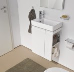 Laufen Pro S izlietne 48x28 cm maisītāja caurums kreisā puse, balta  4