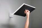 Pulsify E Dušas galva 260, 1jet, EcoSmart+, Matt White 5