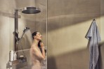 Rainfinity Showerpipe 360 1jet Dušas sistēma, hroms 4