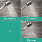 Pulsify Showerpipe 260 1jet Dušas sistēma, hroms 5