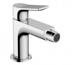 Zebris bidē maisītājs ar pop-up, Hroms