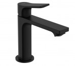 Zebris CoolStart izlietnes maisītājs 110 ar pop-up, Melns matēts