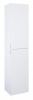 PURE Vannas istabas augstais skapis 180x40x35,2 cm,2D, Balts