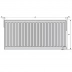PURMO Elektriskais eļļas radiators, 11 tips, 300x800mm 4