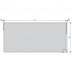 PURMO Elektriskais eļļas radiators, 11 tips, 500x800mm 4