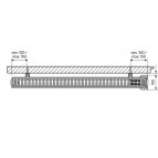PURMO Elektriskais eļļas radiators, 21 tips, 500x1250mm 3